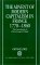 The Advent of Modern Capitalism in France, 1770-1840 : The Contribution of Pierre-Francois Tubeuf cover