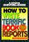 How to Write Terrific Book Reports : A School Survival Guide cover