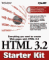 Html 3.2 Starter Kit cover