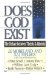 Does God Exist? : The Debate Between Theists & Atheists cover