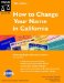 How to Change Your Name in California cover