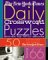 The New York Times Daily Crossword Puzzles: 50 Daily-size Puzzles from the Pages of the New York Times