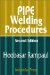 Pipe Welding Procedures cover