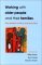 Working With Older People and Their Families : Key Issues in Policy and Practice cover