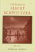 The Words of Albert Schweitzer : Selected by Norman Cousins cover