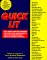 Quick Lit : Plots, Themes, Characters, and Sample Essays for the Most Assigned Books in English and Literature Courses--Written by Students for Stude cover
