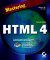 Mastering Html 4 cover