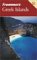 Frommer's Greek Islands cover