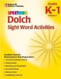 Dolch Sight Word Activities : Grade K-1 [Click for larger image]
