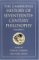 The Cambridge History of Seventeenth-Century Philosophy cover