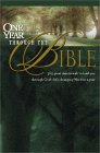 One Year Through the Bible : With Devotionals [Click for larger image]