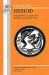 Essential Hesiod : Theogony 1-232, 453-733  Works and Days 1-307 cover