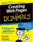 Creating Web Pages For Dummies cover