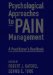 Psychological Approaches to Pain Management : A Practitioner's Handbook cover
