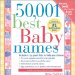 50,001 Best Baby Names cover