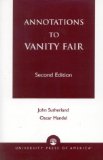 Annotations to Vanity Fair [Click for larger image]