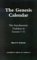 The Genesis Calendar: The Synchronistic Tradition in Genesis 1-11