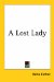 A Lost Lady cover