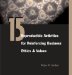 15 Reproducible Activities for Reinforcing Business Ethics And Values cover