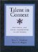 Talent in Context : Historical and Social Perspectives on Giftedness cover
