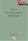 Precis De Philosophie Analytique cover
