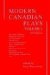 Modern Canadian Plays cover