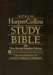 The Harpercollins Study Bible : New Standard Version With the Apocryphal/Deuterocanonical Books cover
