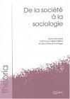 De La Societe a La Sociologie : Textes [Click for larger image]