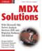  MDX Solutions: With Microsoft SQL Server Analysis Services 2005 And Hyperion Essbase