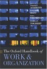 The Oxford Handbook of Work and Organization [Click for larger image]
