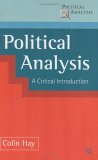 Political Analysis : A Critical Introduction [Click for larger image]
