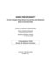  Going the Distance?: Safe Transport of Spent Nuclear Fuel And High-Level Radioactive Waste in The United States