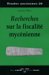 Recherches Sur La Fiscalite Mycenienne cover