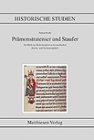 Pramonstratenser Und Staufer : Zur Rolle Des Reformordens in Der Staufischen Reichs- Und Territorialpolitik [Click for larger image]