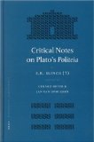 Critical Notes on Plato's Politeia [Click for larger image]