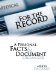 For the Record : A Personal Facts & Document Organizer cover