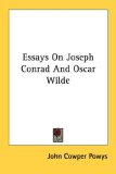 Essays on Joseph Conrad and Oscar Wilde [Click for larger image]
