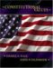 Constitutional Values : Governmental Powers and Individual Freedoms cover