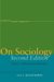 On Sociology : Illustration And Retrospect cover