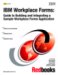 IBM Workplace Forms : Guide to Building And Integrating a Sample Workplace Forms Application cover