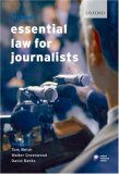McNae's Essential Law for Journalists [Click for larger image]