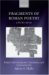 Fragments of Roman Poetry C.60 Bc-AD 20 cover