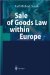 Sale of Goods Law Within Europe cover