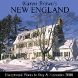 Karen Brown's 2008 New England : Exceptional Places to Stay & Itineraries [Click for larger image]