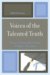 Voices of the Talented Tenth : Values of Young Black Males in Higher Education cover