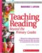 Teaching Reading Beyond the Primary Grades : Theory And Practice cover