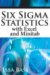 Six Sigma Statistics With Excel and Minitab cover
