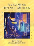 Social Work Research Methods : From Conceptualization to Dissemination [Click for larger image]