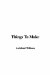 Things to Make cover