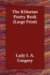 The Kiltartan Poetry Book cover